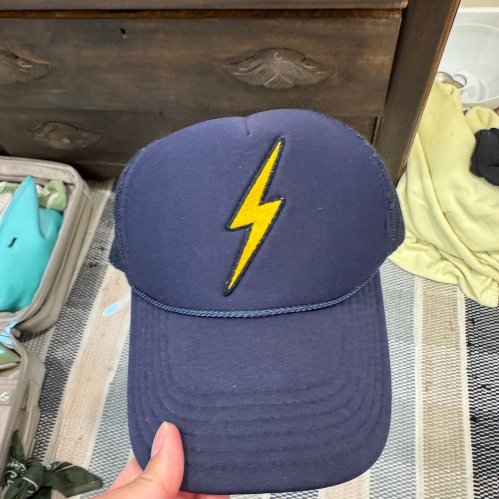 Aviator Nation Navy Trucker Hat